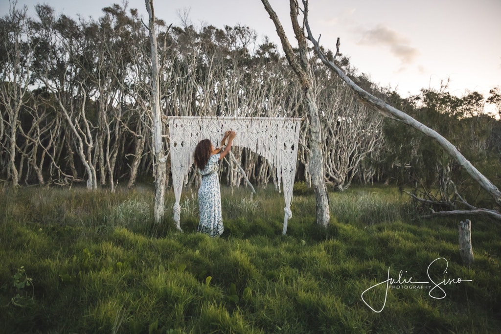 Wedding Arch by Reh Powers Art