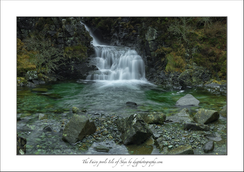 Fairy pools Isle of Skye