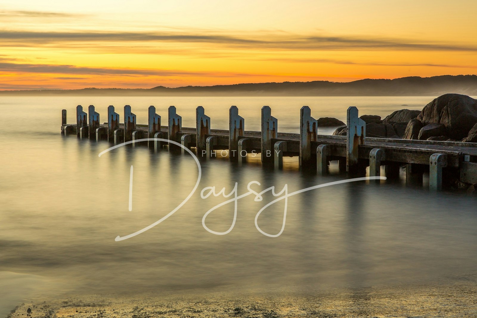Cape Conran Jetty.