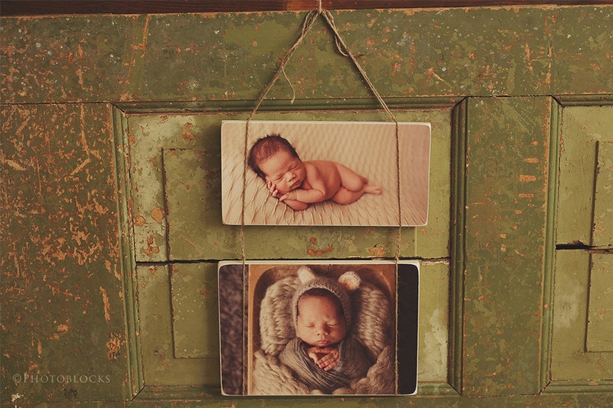 Hanging Photoblocks