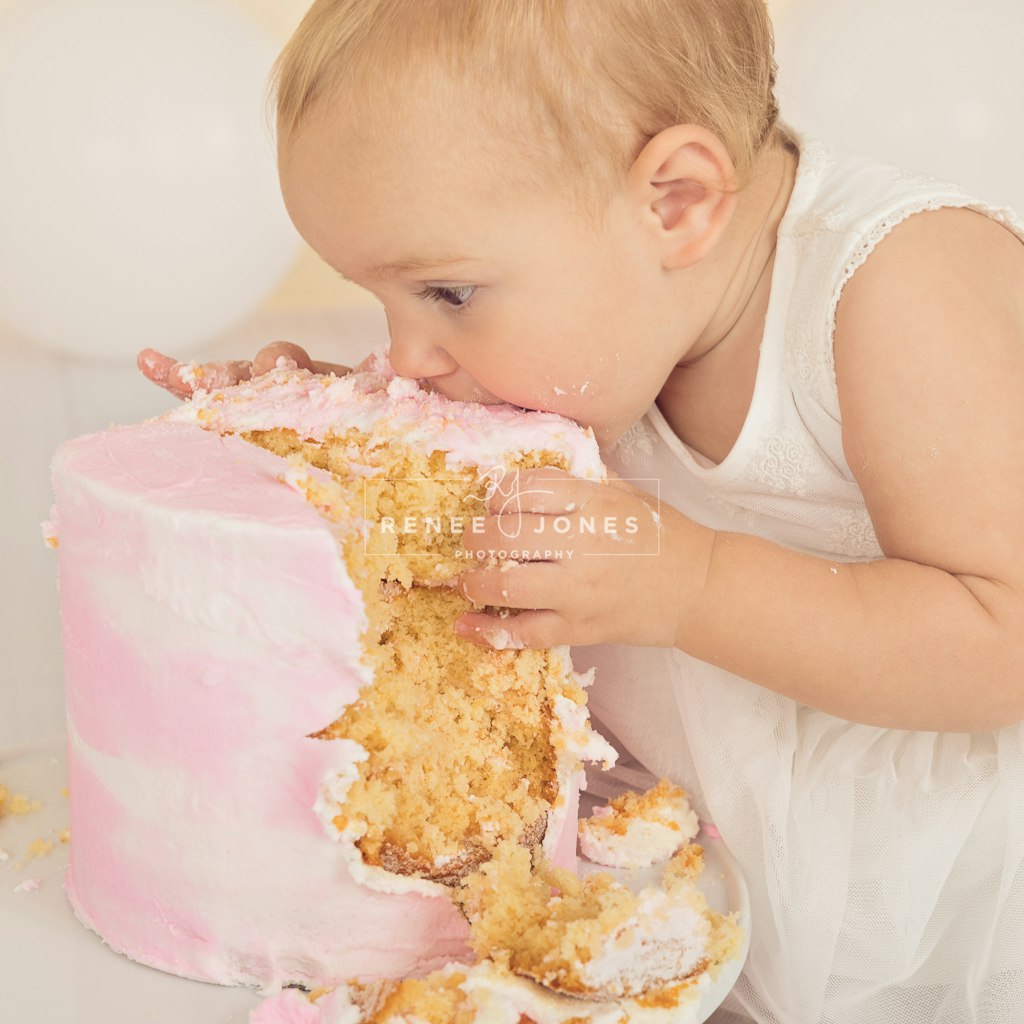 Delicious cake