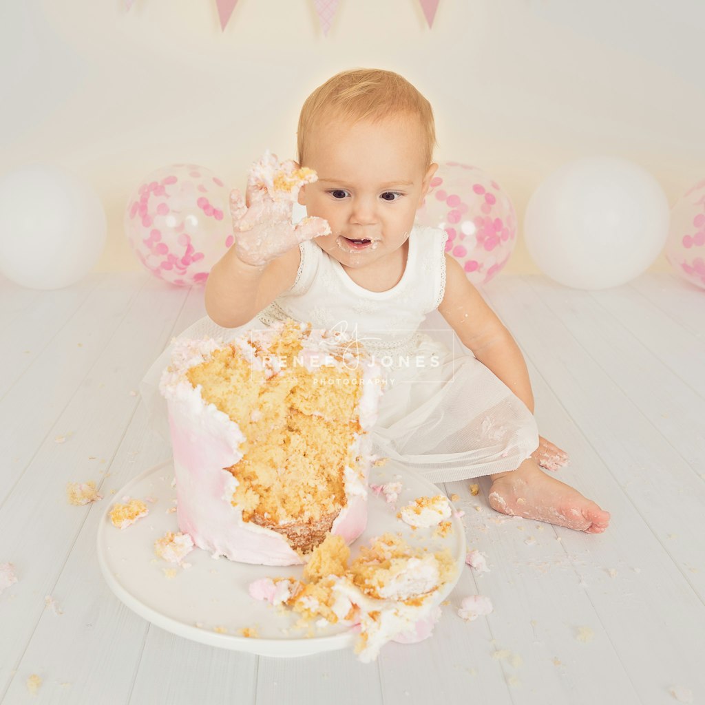 Gorgeous girls first birthday