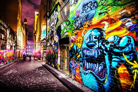 street art melbourne